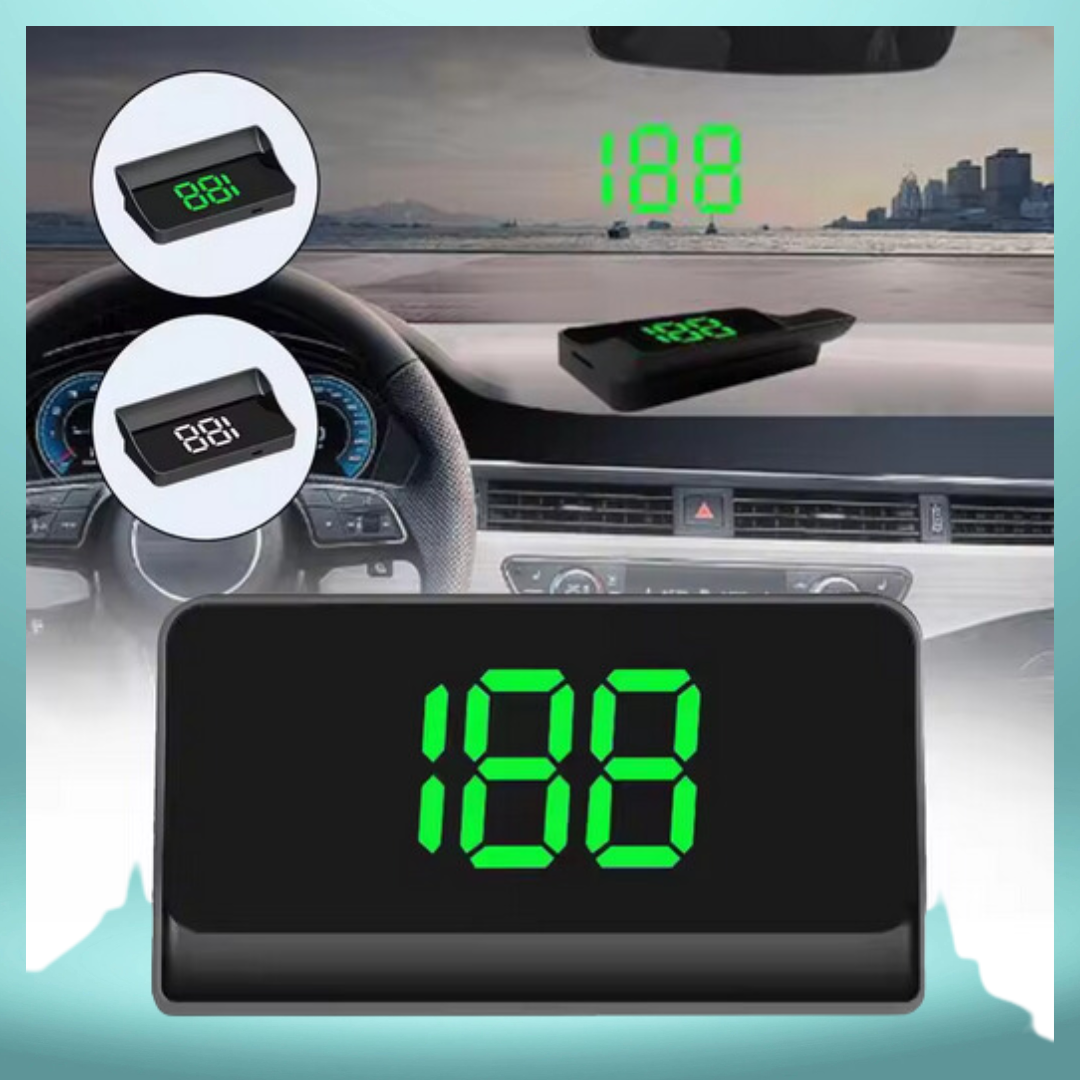 Auto Head Up HD Display - Digitaler GPS-Tacho