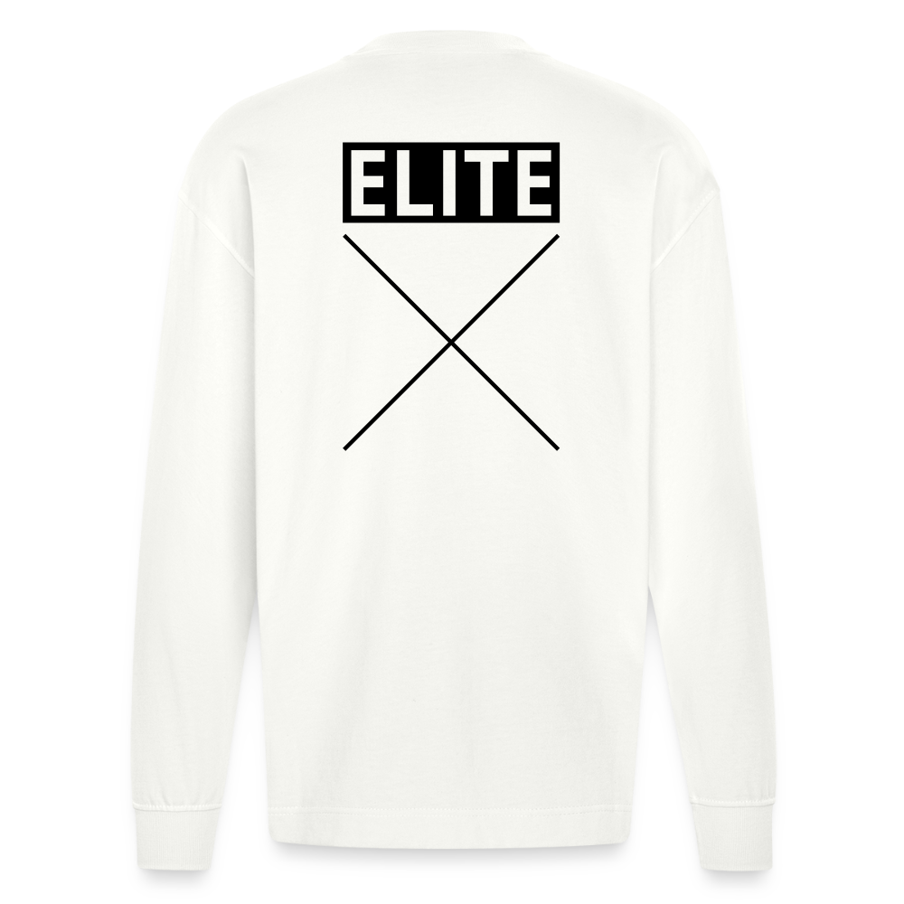 Langarmshirt – ELITE Edition - OFF WHITE