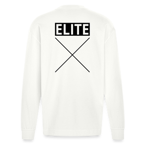 Langarmshirt – ELITE Edition - OFF WHITE