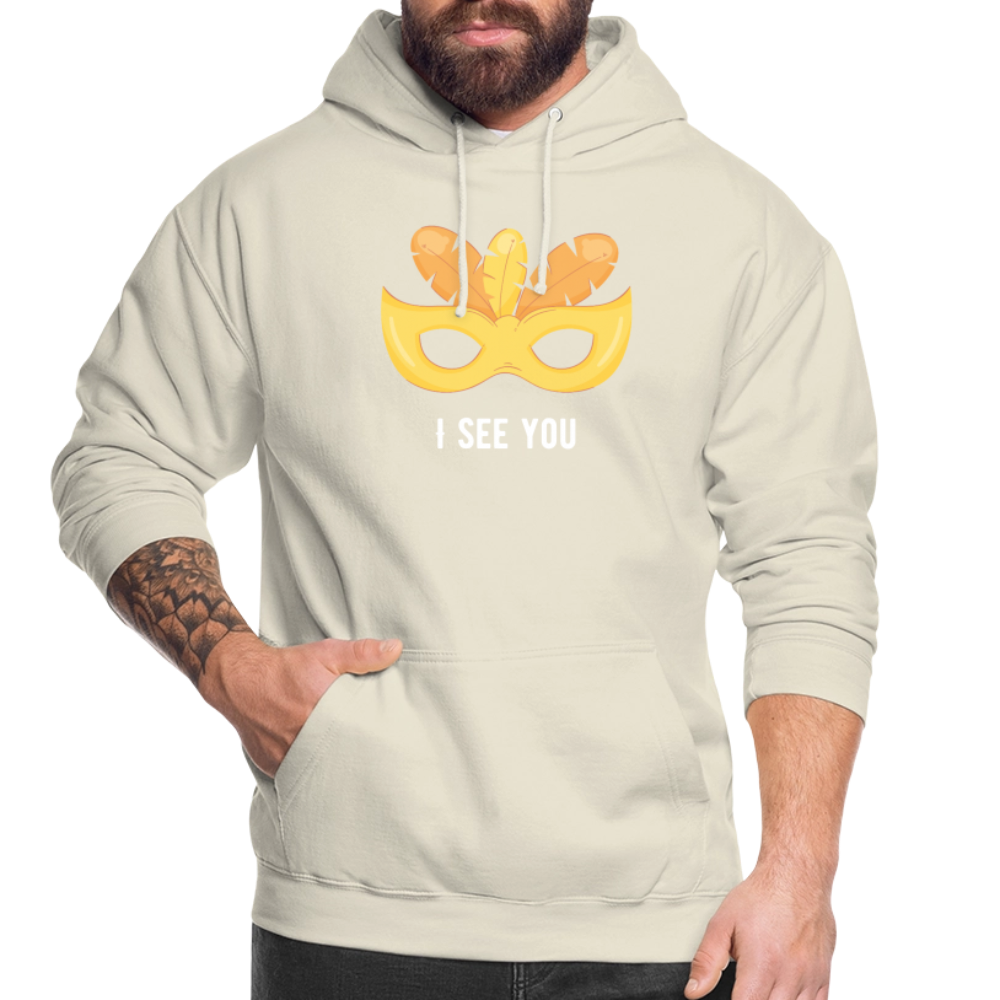 Flauschrausch BallMask Hoodie - vanilla