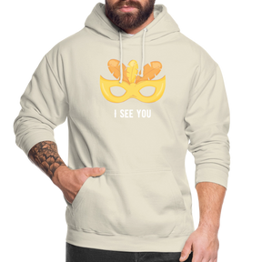 Flauschrausch BallMask Hoodie - vanilla