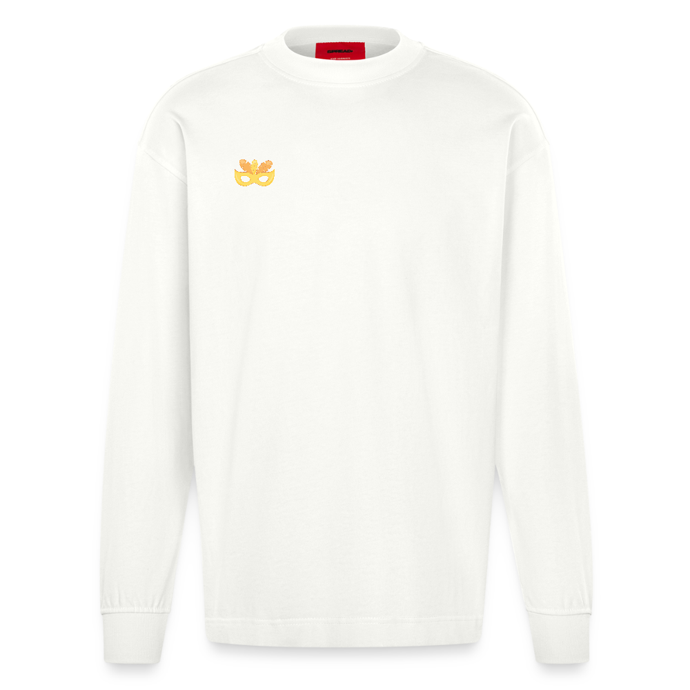 Langarmshirt – ELITE Edition - OFF WHITE