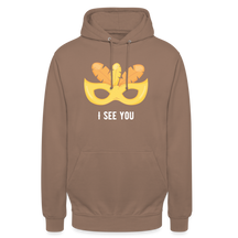 Flauschrausch BallMask Hoodie - mocha