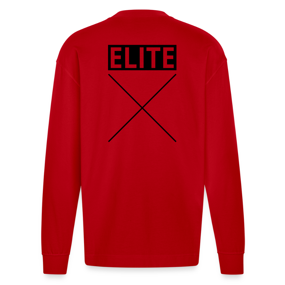 Langarmshirt – ELITE Edition - Rot