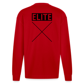 Langarmshirt – ELITE Edition - Rot