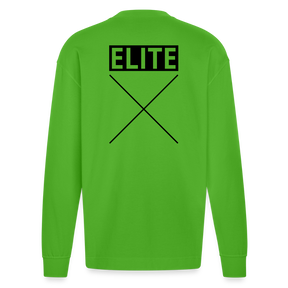 Langarmshirt – ELITE Edition - Apple Neon