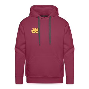 Männer Flauschrausch Hoodie - Bordeaux