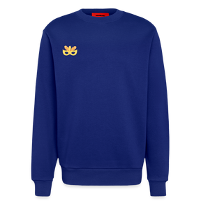 Organic Relaxed Crew Neck Made in EU - Iconic Blue