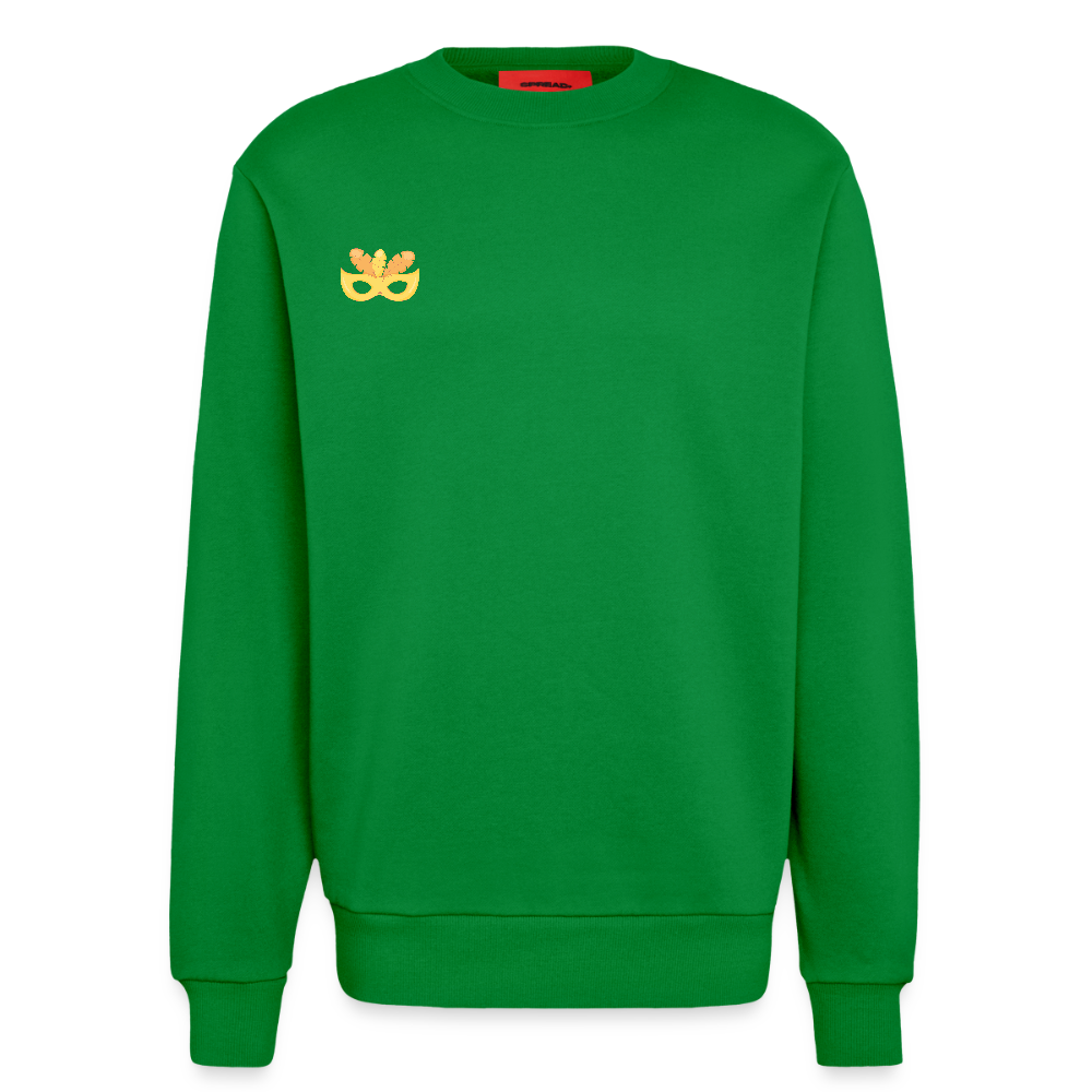 Organic Relaxed Crew Neck Made in EU - City Green