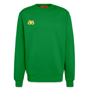 Organic Relaxed Crew Neck Made in EU - City Green