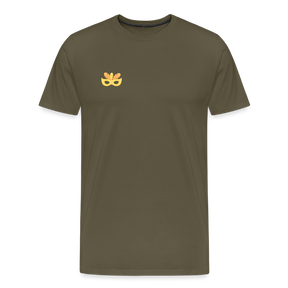 Männer "Feel the beat" T-Shirt - Khaki