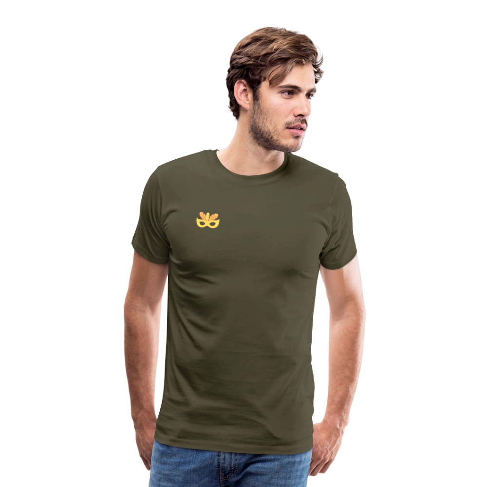 Männer "Feel the beat" T-Shirt - Khaki