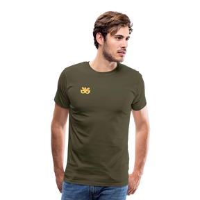 Männer "Feel the beat" T-Shirt - Khaki