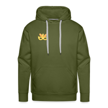 Männer Flauschrausch Hoodie - Olivgrün