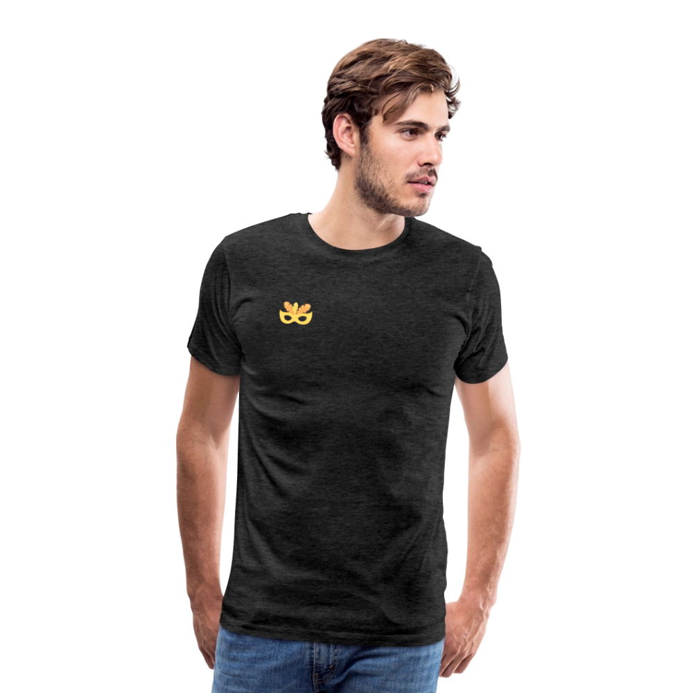 Männer "Feel the beat" T-Shirt - Anthrazit