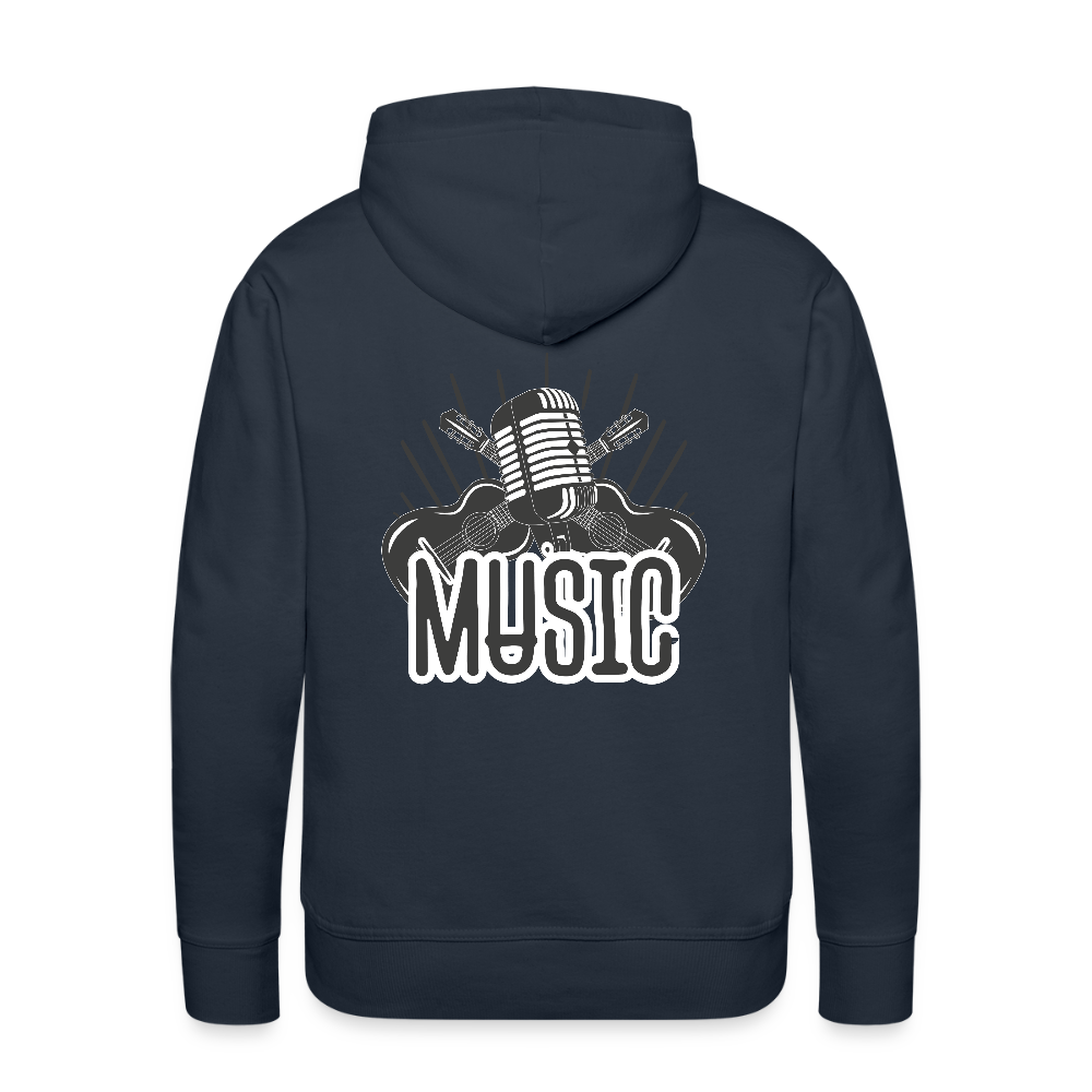 Männer Flauschrausch Hoodie - Navy