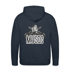 Männer Flauschrausch Hoodie - Navy