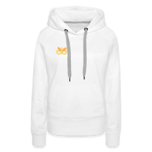 Frauen Flauschrausch Hoodie - Weiß