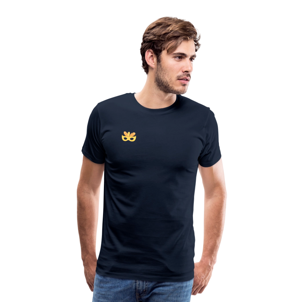 Männer "Feel the beat" T-Shirt - Navy