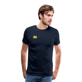 Männer "Feel the beat" T-Shirt - Navy