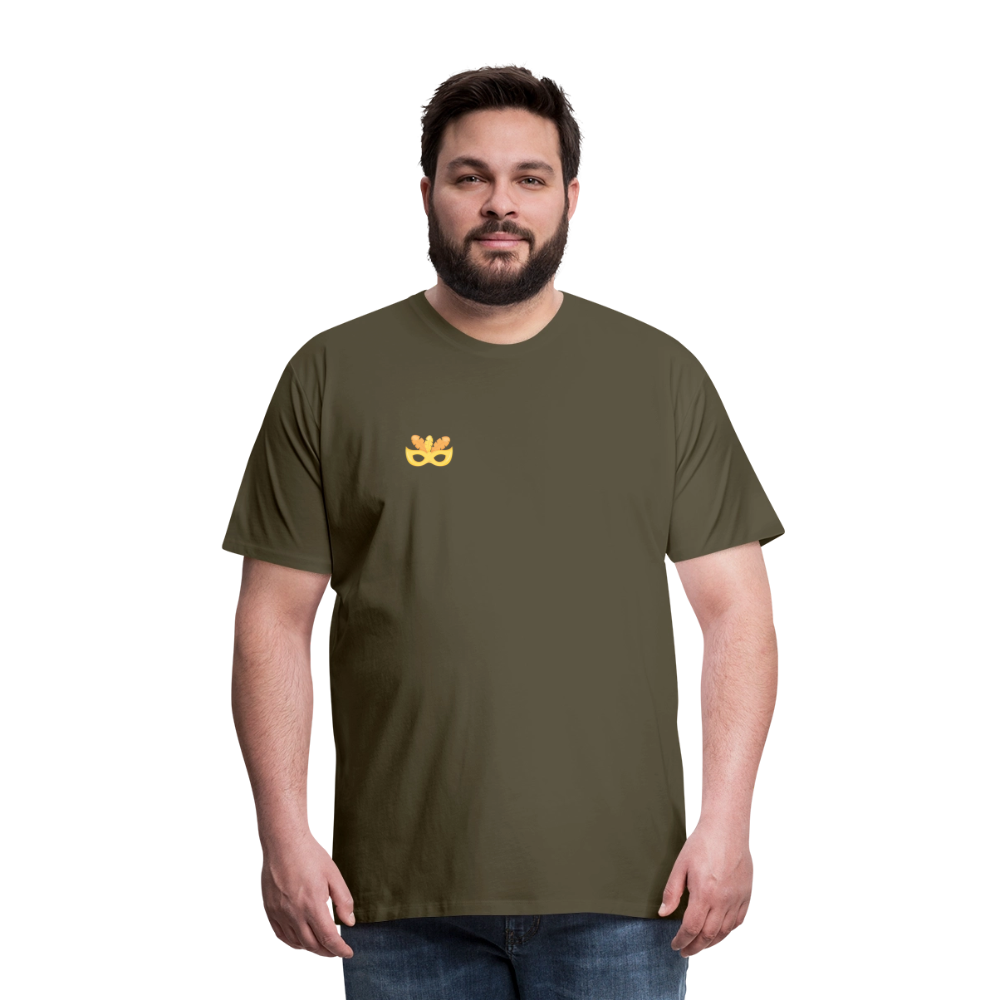 Männer "Feel the beat" T-Shirt - Khaki