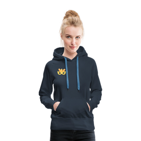 Frauen Flauschrausch Hoodie - Navy