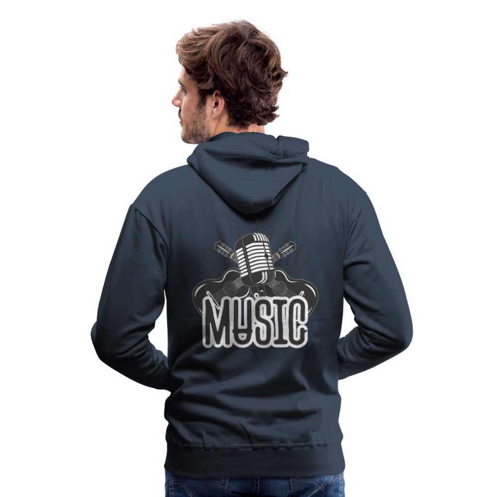 Männer Flauschrausch Hoodie - Navy