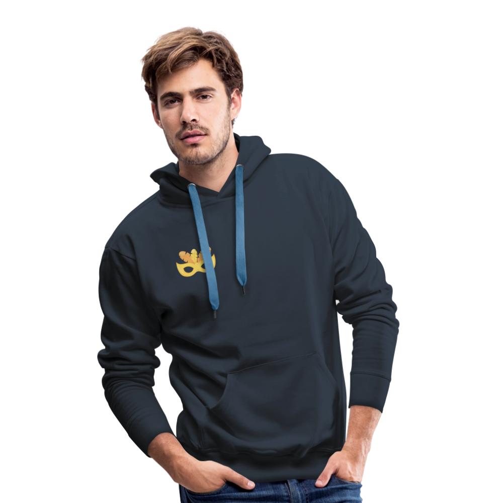 Männer Flauschrausch Hoodie - Navy