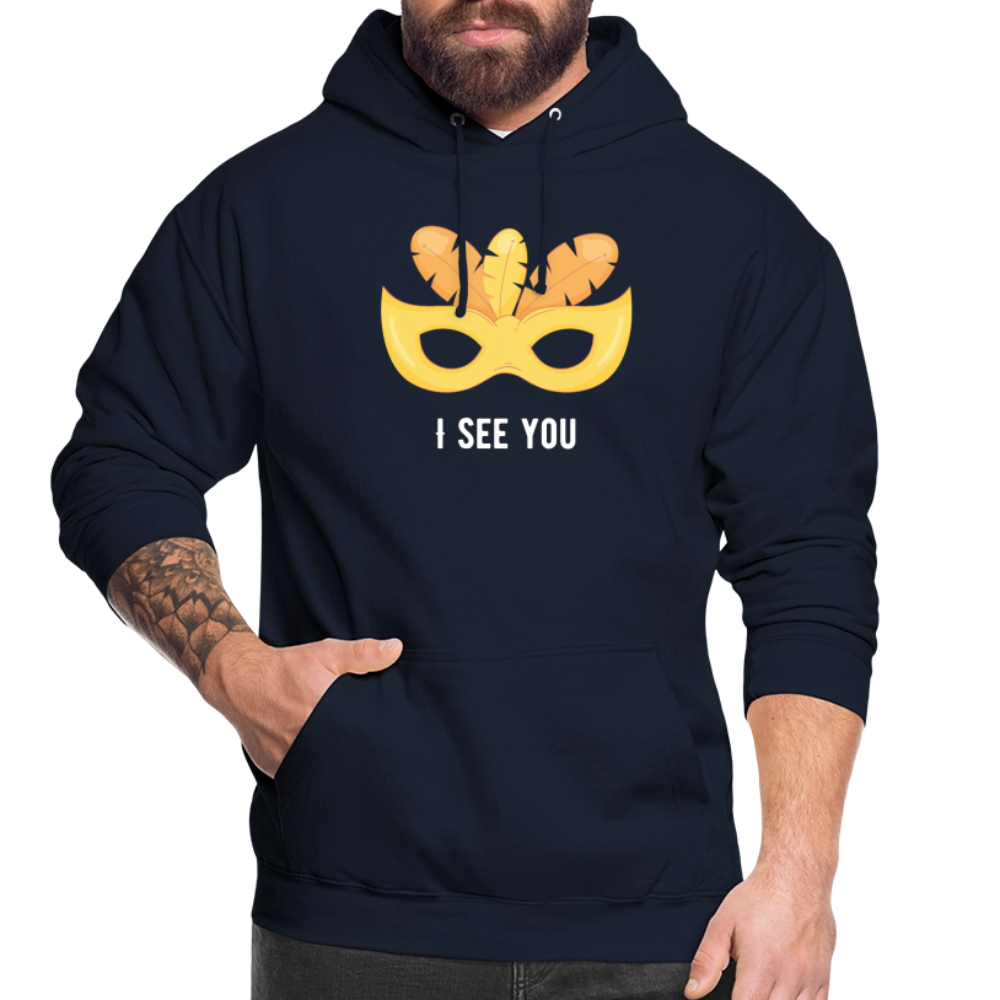 Flauschrausch BallMask Hoodie - navy