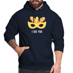 Flauschrausch BallMask Hoodie - navy