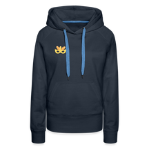 Frauen Flauschrausch Hoodie - Navy