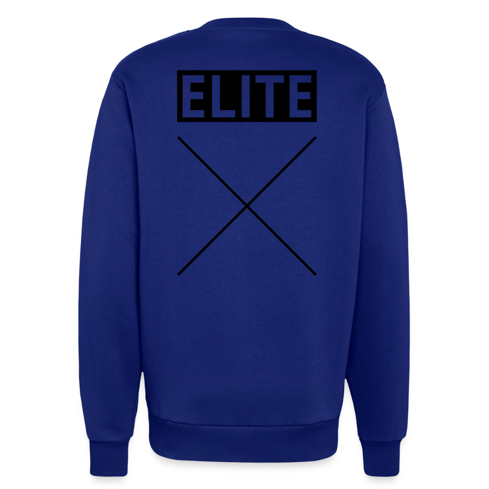 Organic Relaxed Crew Neck Made in EU - Iconic Blue