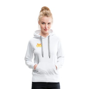 Frauen Flauschrausch Hoodie - Weiß