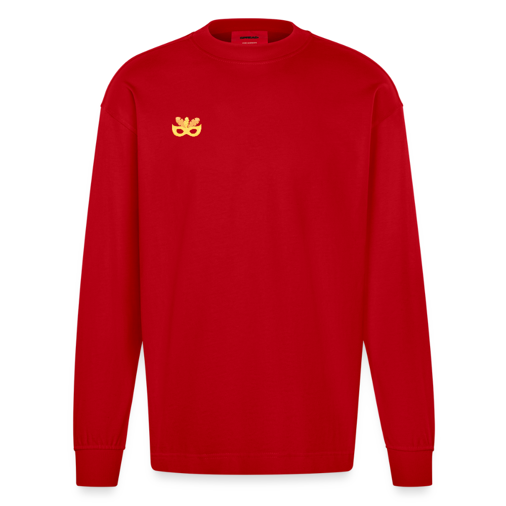 Langarmshirt – ELITE Edition - Rot