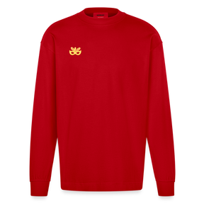 Langarmshirt – ELITE Edition - Rot