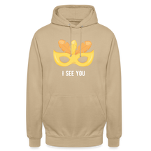 Flauschrausch BallMask Hoodie - beige