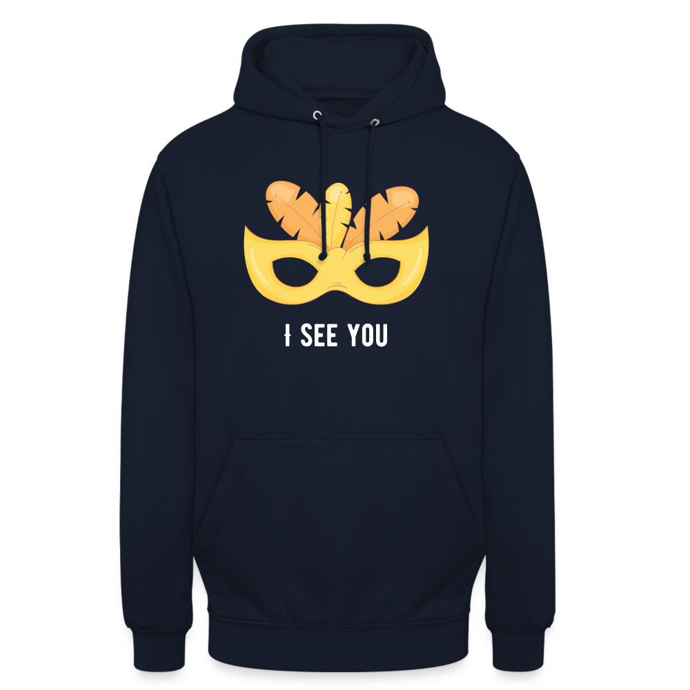 Flauschrausch BallMask Hoodie - navy