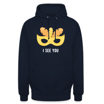 Flauschrausch BallMask Hoodie - navy