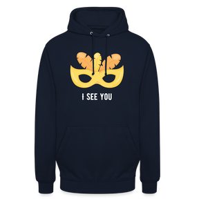 Flauschrausch BallMask Hoodie - navy