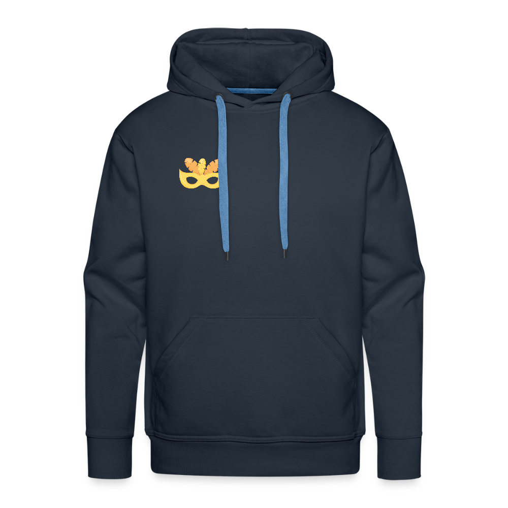 Männer Flauschrausch Hoodie - Navy