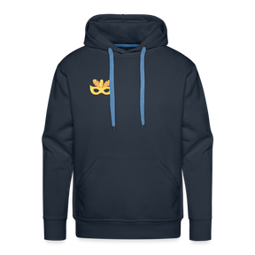 Männer Flauschrausch Hoodie - Navy