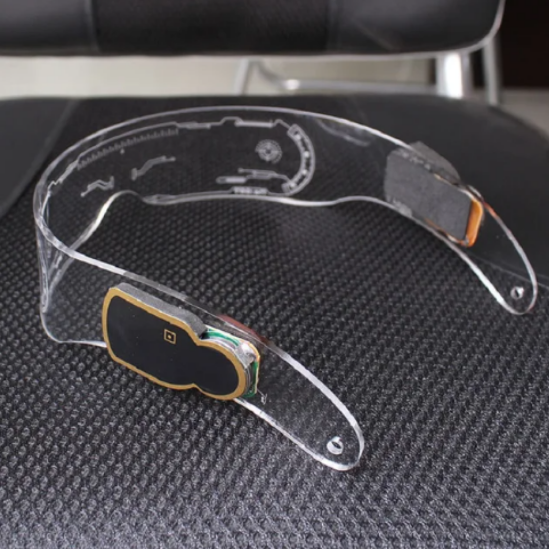 FlashGaze LED-Brille