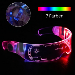 FlashGaze LED-Brille