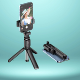 Bluetooth Selfie-Stick mit Stativ & Fernbedienung