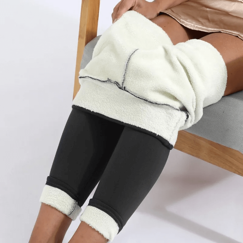 Gefütterte Winter-Leggings