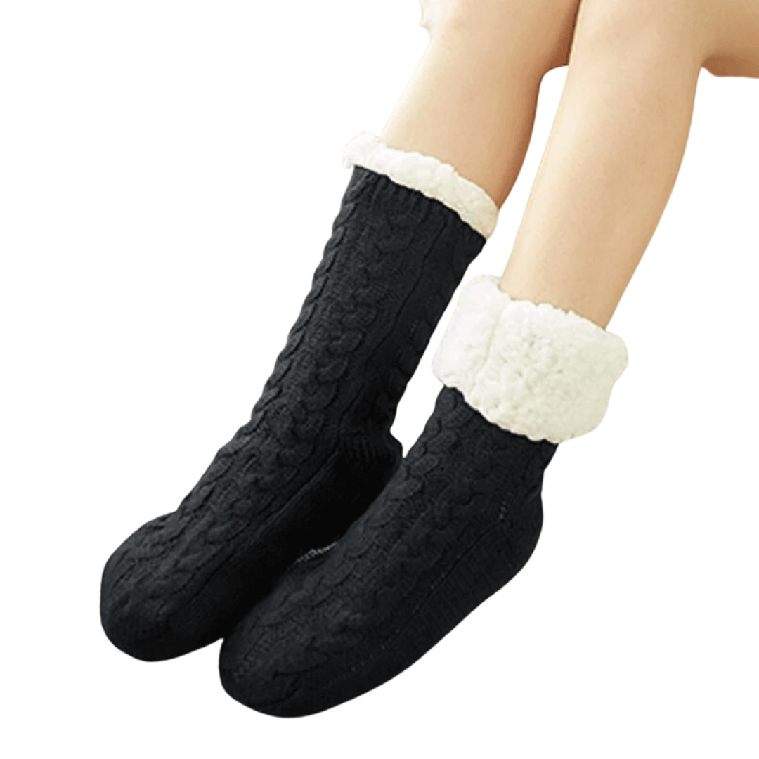 Winterzauber Socke