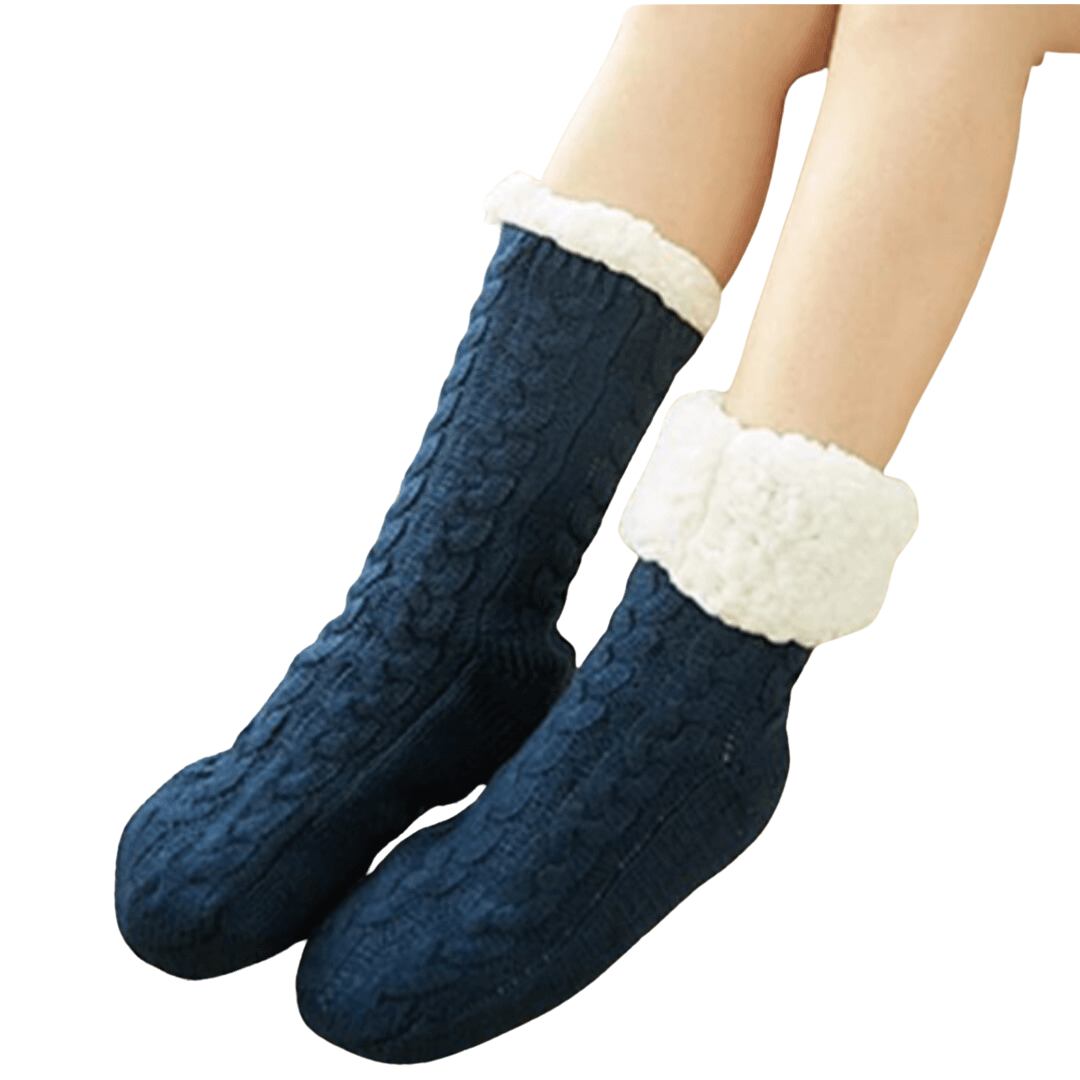 Winterzauber Socke