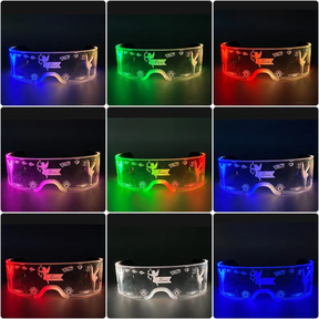 FlashGaze LED-Brille